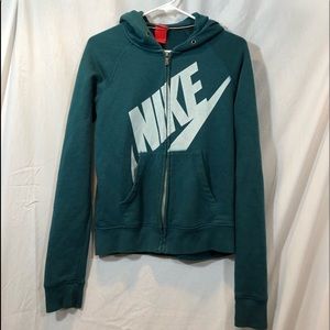 Nike zip up hoodie